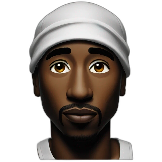 Tupac emoji