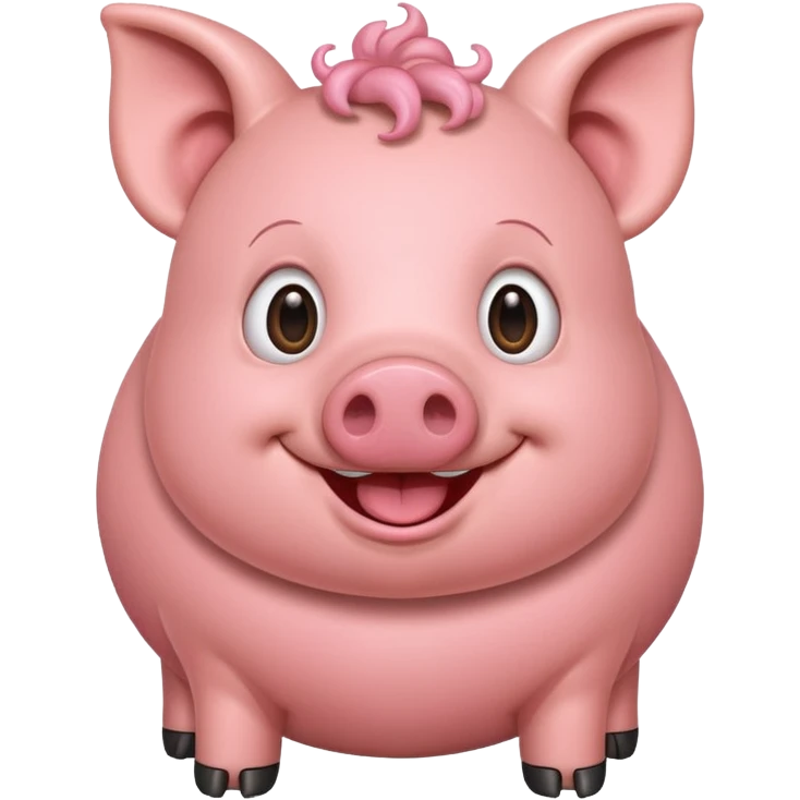 fantastic pig emoji