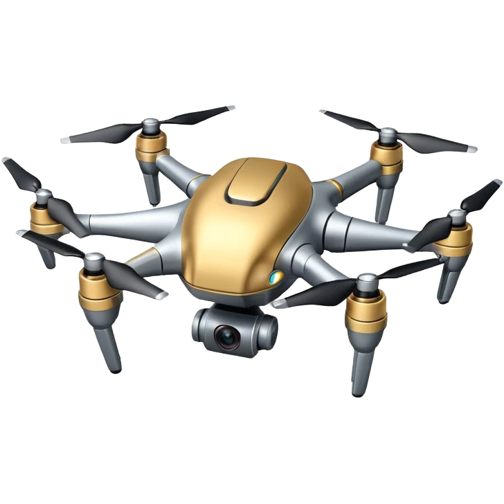 futuistic drone emoji