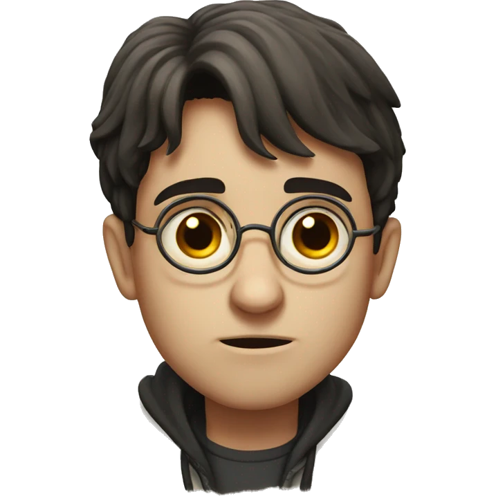 sad harry potter emoji