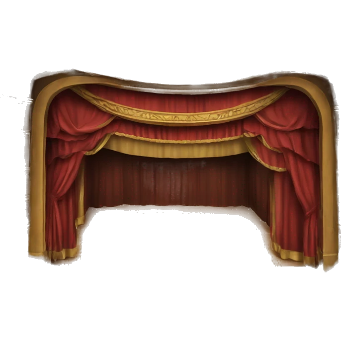 theatre stage emoji