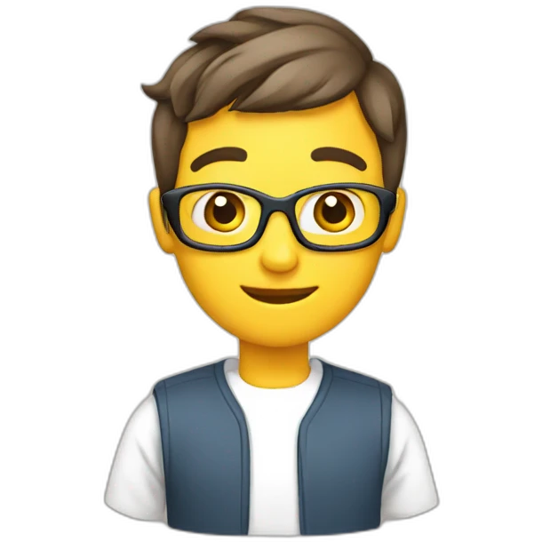 Social media course emoji