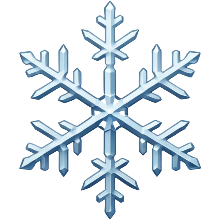 Snowflake emoji