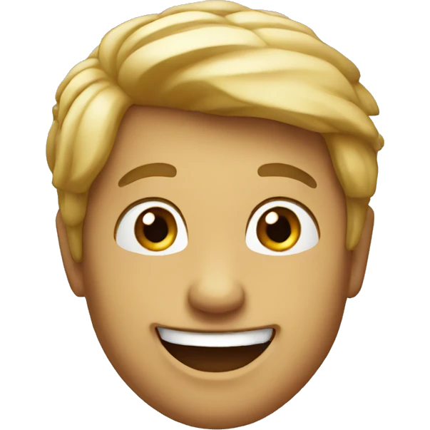 HAPPY emoji