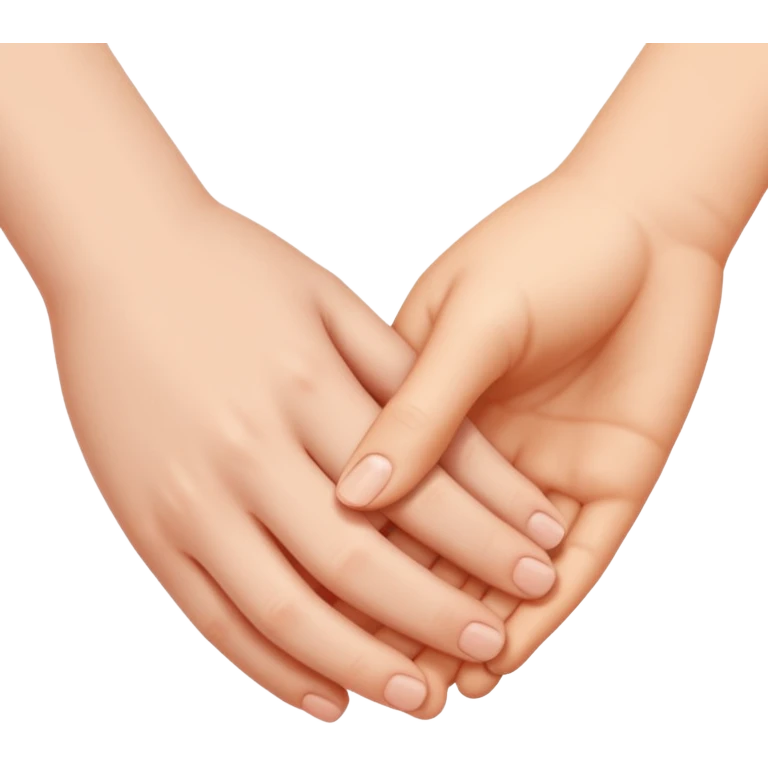 Holding hands emoji