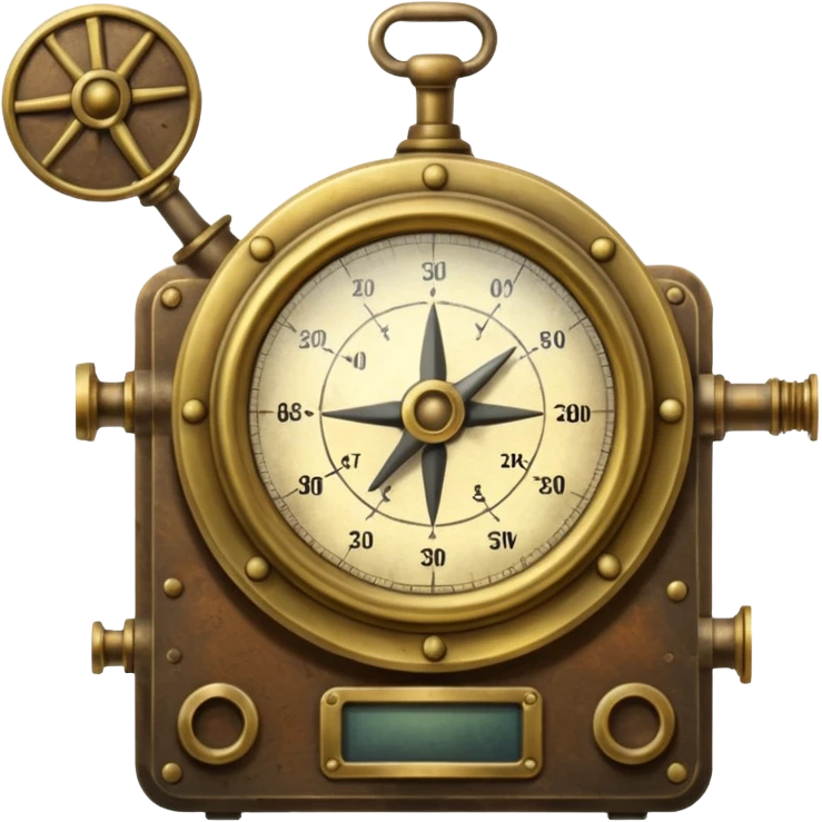 old navigation equipment emoji