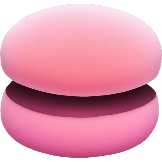 Makeup sponge emoji