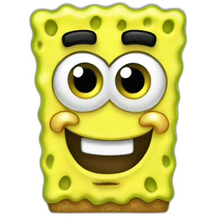 Spongbob  emoji