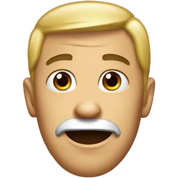 not funny saying emoji