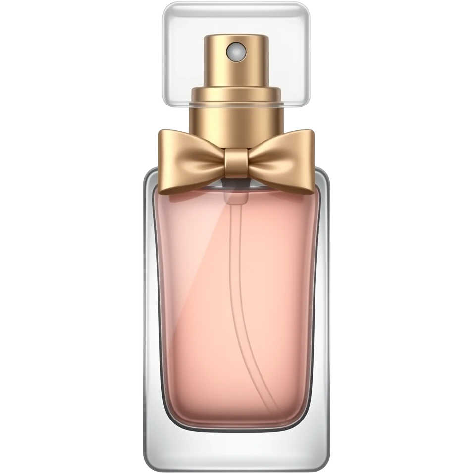A bougee perfume... Posh ..brand name shouldn't be there ... Should be classy.. include sprayer .....like a sample perfume ..cap should be girly.. perfume colour rose gold.. bottle should be tall and small diameter . Bottle cap should be girly and fitted. Add bow emoji