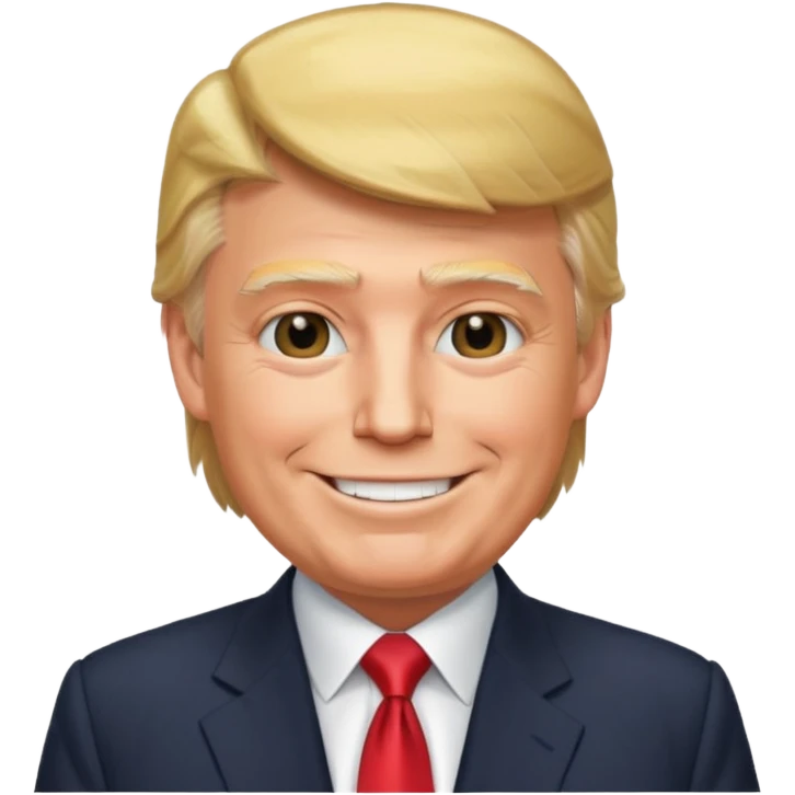 Trump emoji