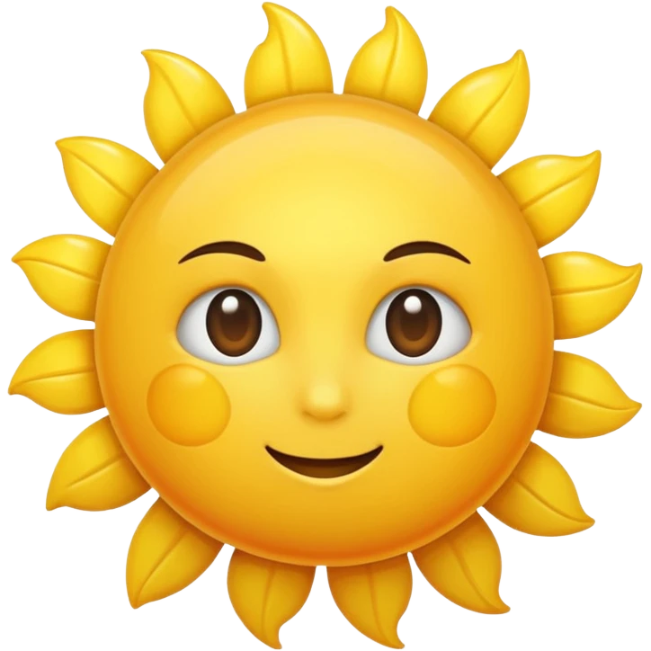 sun emoji