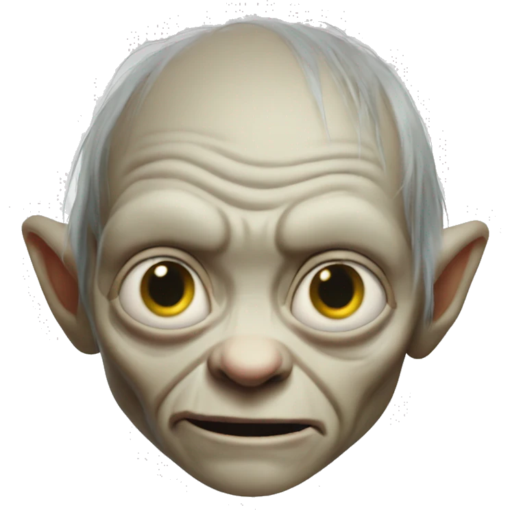 gollum emoji