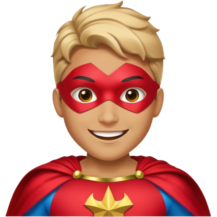 holiday superhero emoji