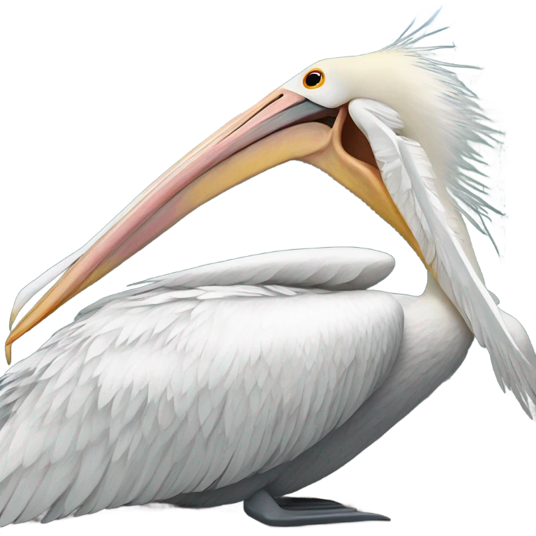 Pélican emoji