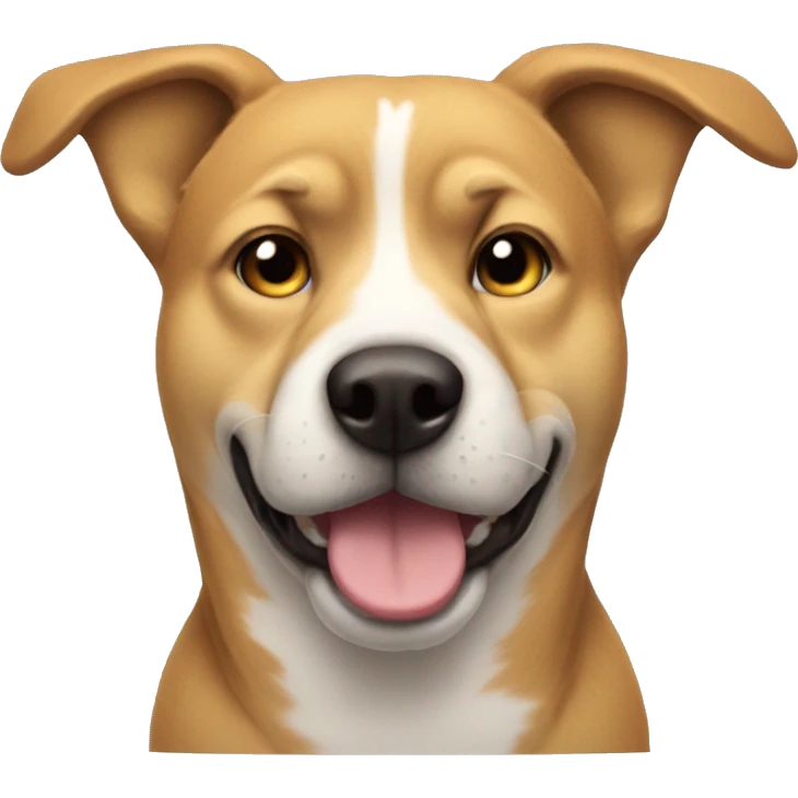 Chill dog emoji