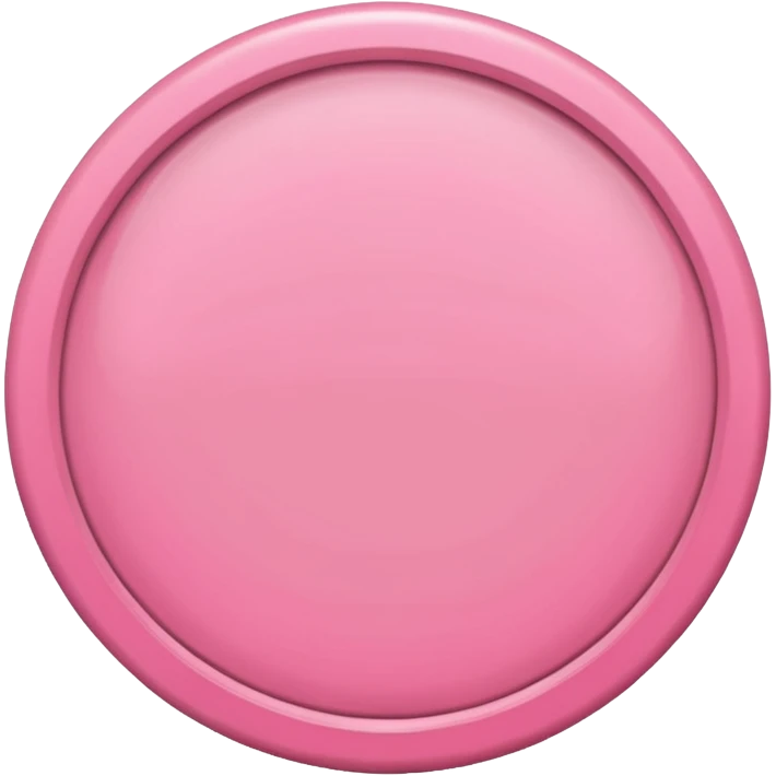 Two pink circles emoji