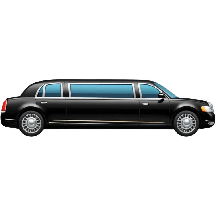 Luxury Limousine emoji