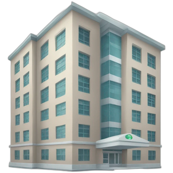 Hospital emoji