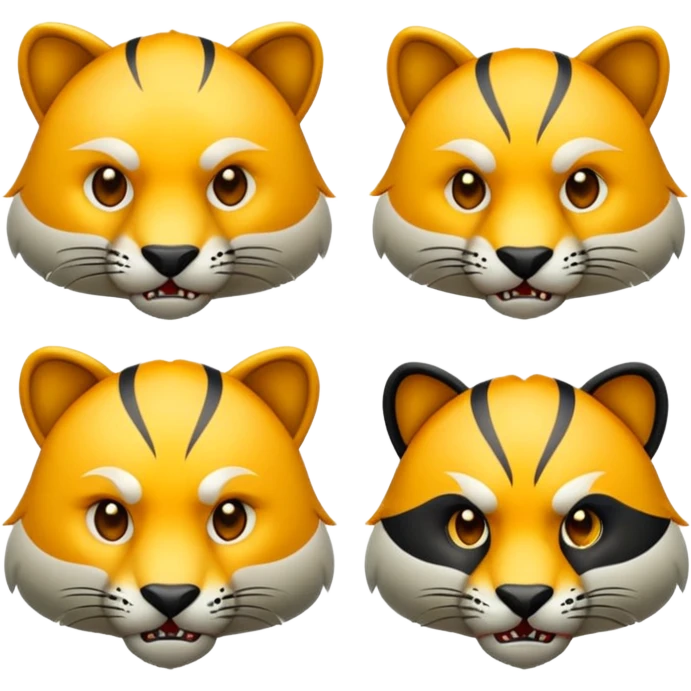 killer animals emoji