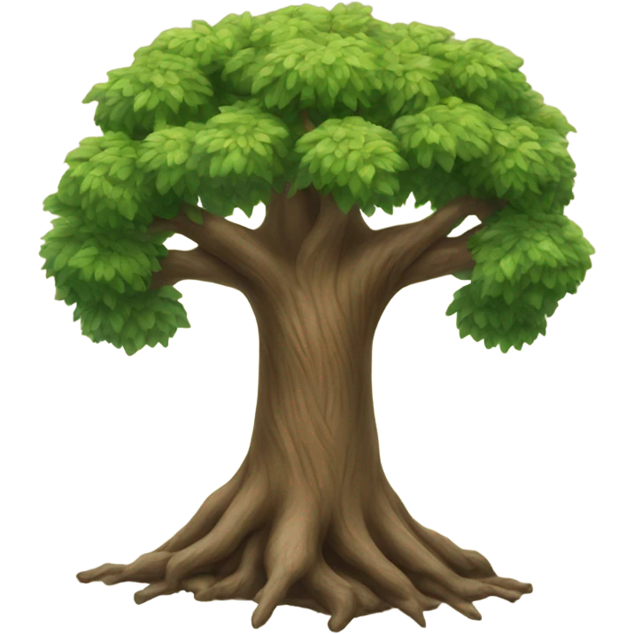 a tree of the life emoji