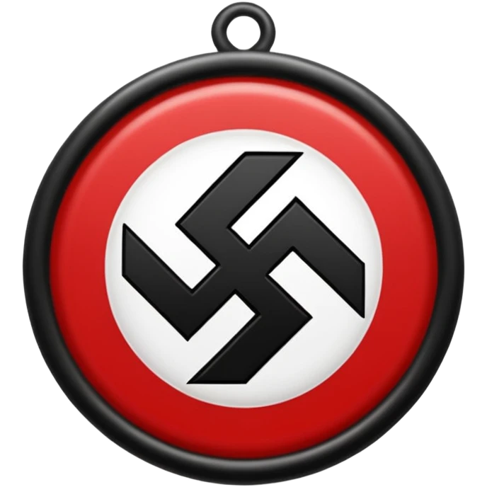 Nazi Almanyası Bayrak Emojisi emoji