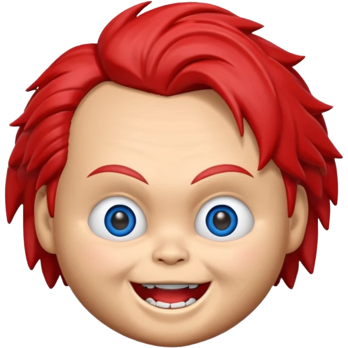 Un emojin de chuky emoji