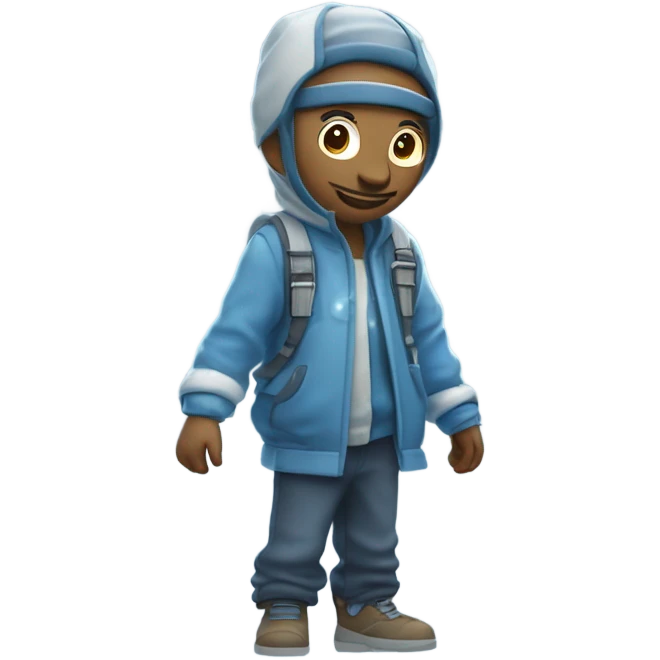 Haze Mist

Pixar-style 3D Animation HD Rendered Character Design spotlight featuring "Haze Mist" with stylistic aesthetics of floating translucent mist, cool blue and white vapor trails weaving together, sparkling water droplets, serene.
 emoji
