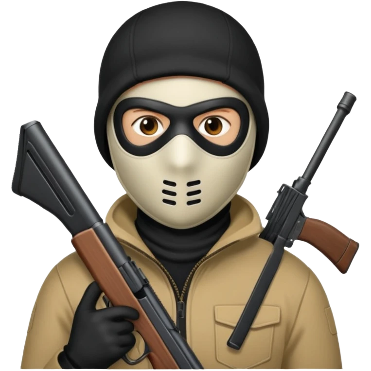 Peux tu me faire un braqueur 🙏🏽  emoji