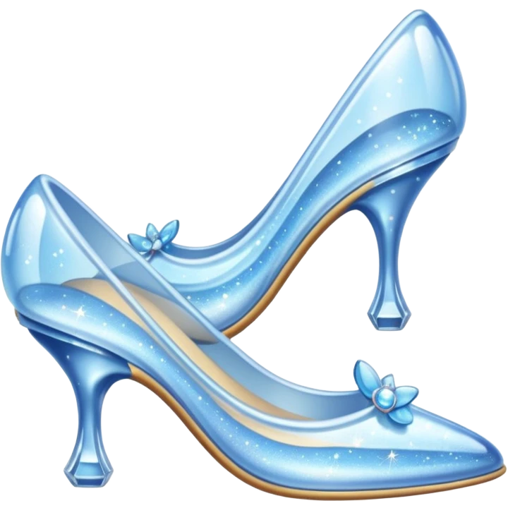 Cinderella’s shoe emoji