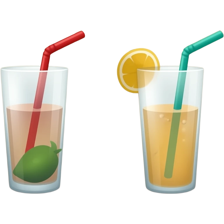 free drink ticket emoji