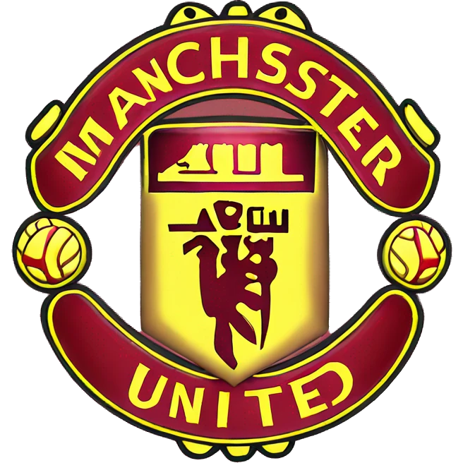 Manchester united logo emoji