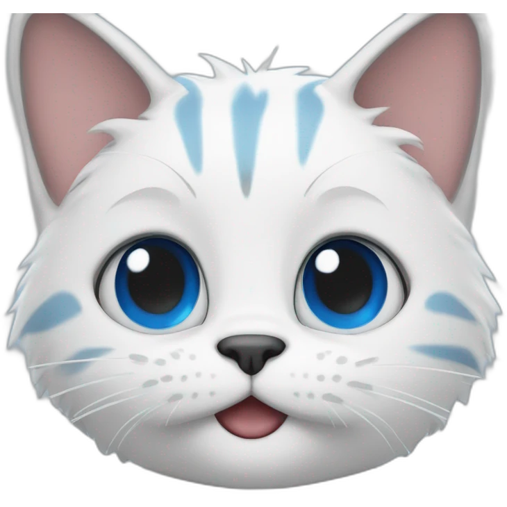 Smurf cat emoji
