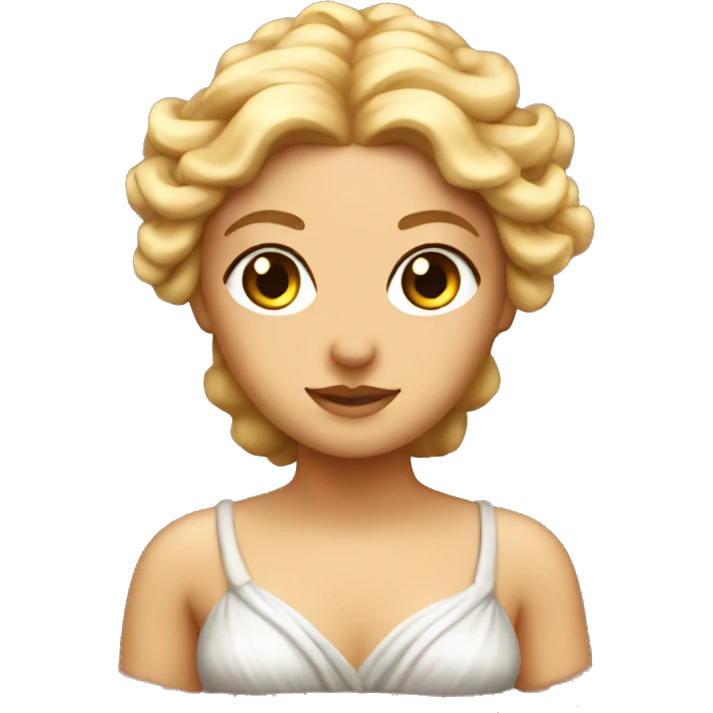 Goddess Aphrodite emoji