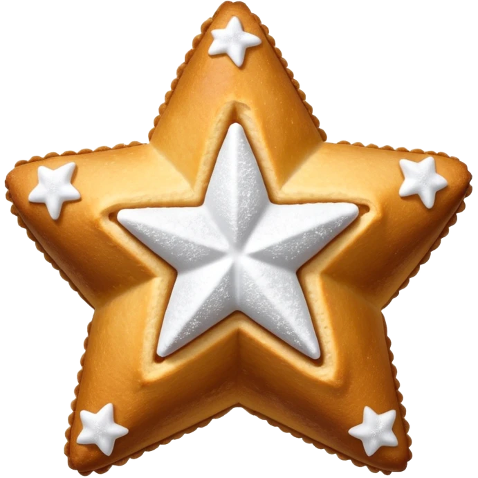 Christmas pandoro star emoji
