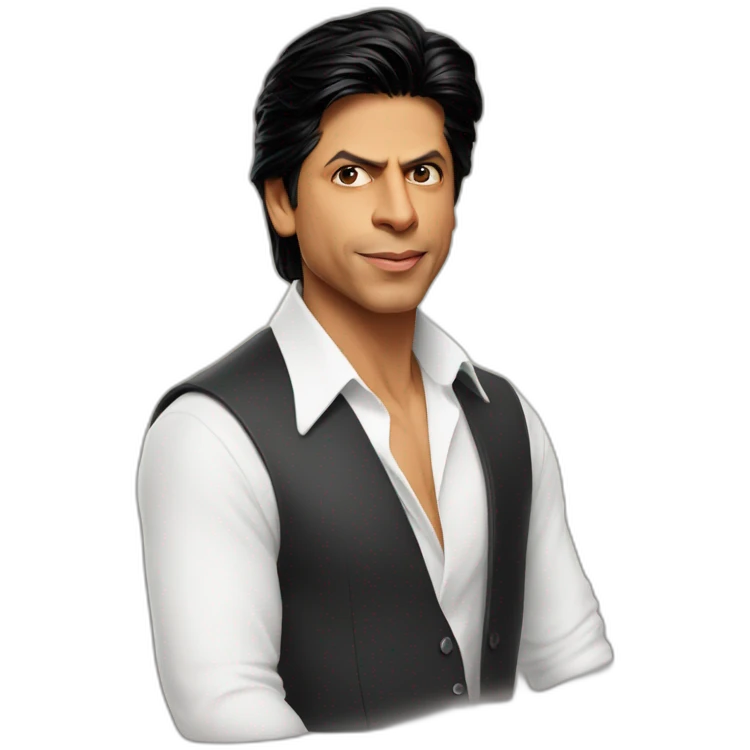 SHAHRUKH KHAN PATHAAN emoji