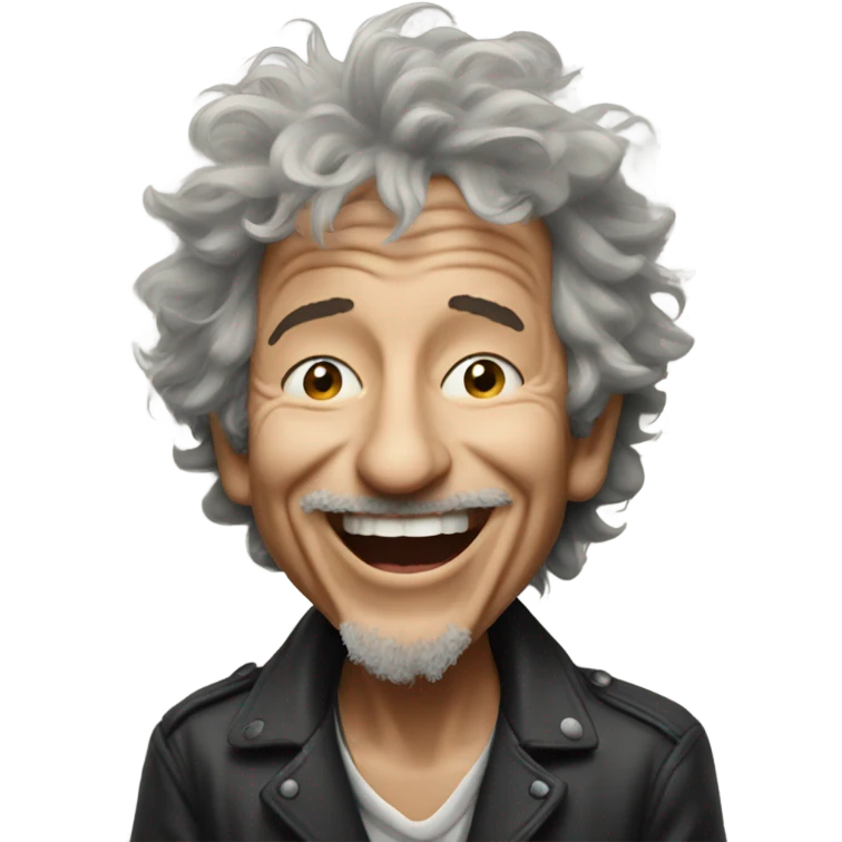 bob dylan laughing emoji
