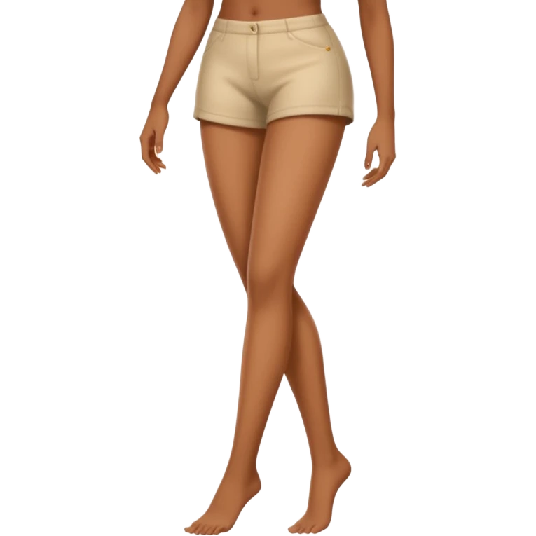 woman leg hair emoji