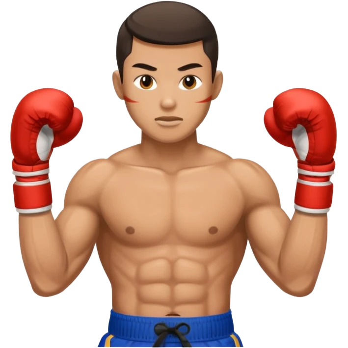 Lutador de Muay Thai  emoji