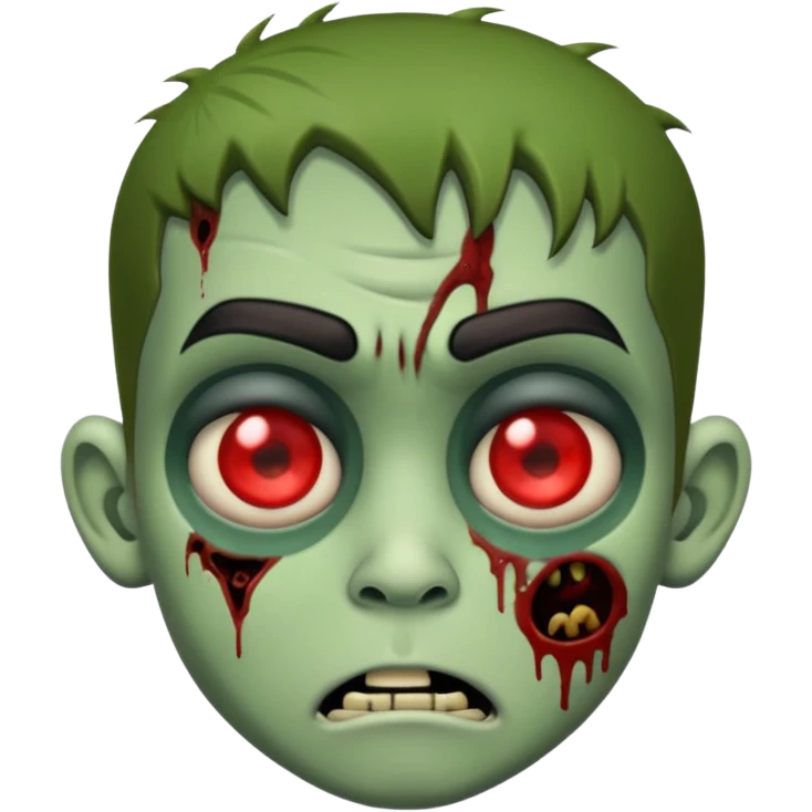 Zombie chota bheem face emoji