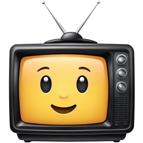 Tv show emoji