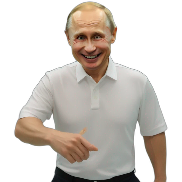 Happy putin emoji