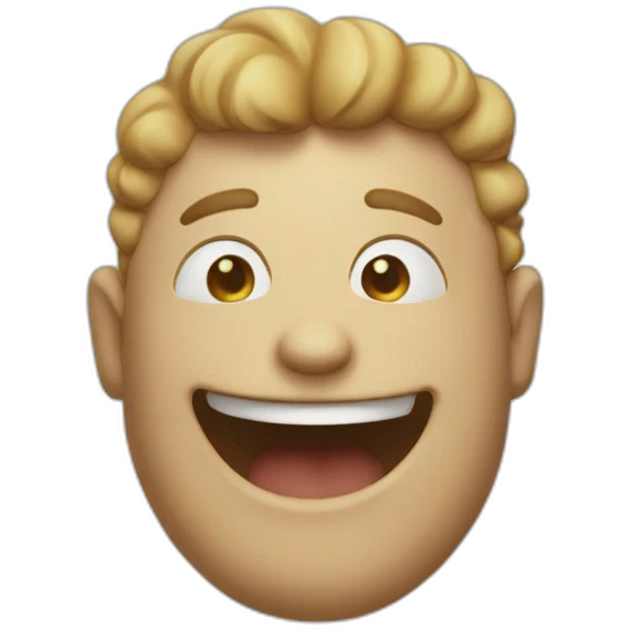 Happy poteto emoji