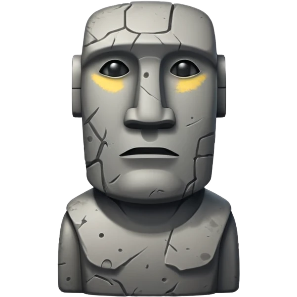 Moai emoji