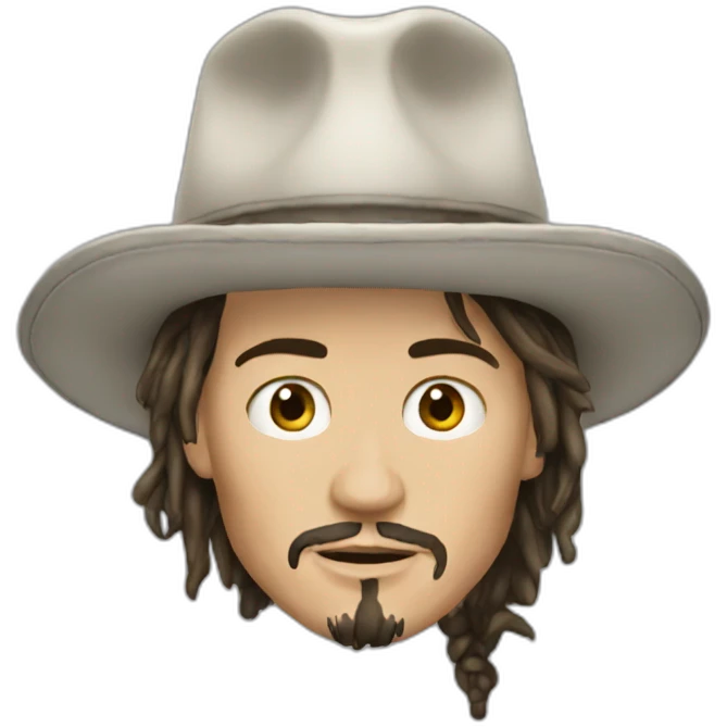 Jonny Depp emoji