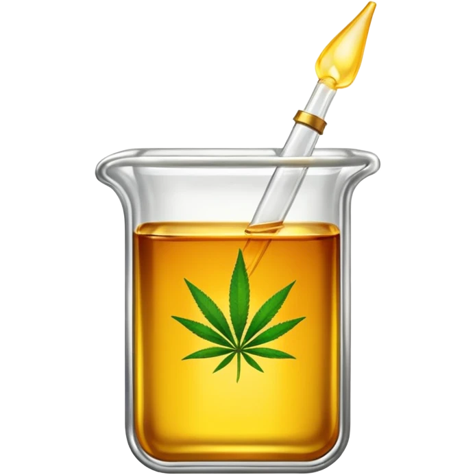 A weed cartridge emoji