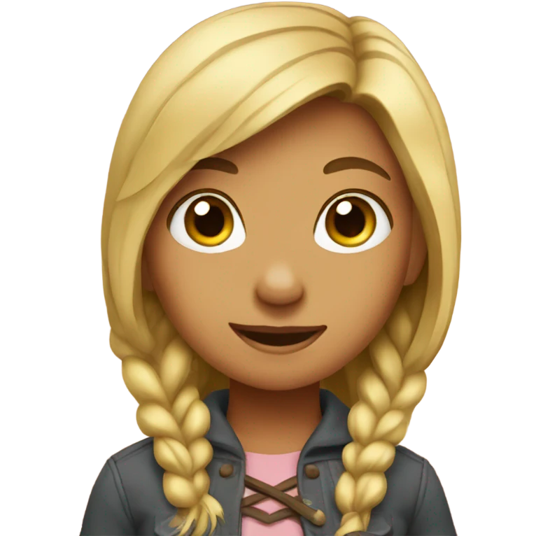 Horse girl emoji