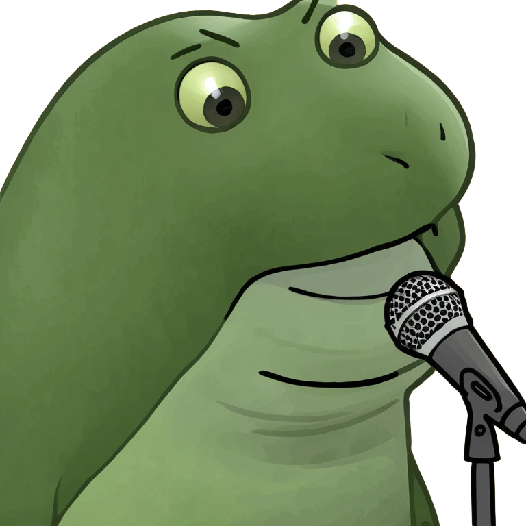 Seal singing the blues emoji