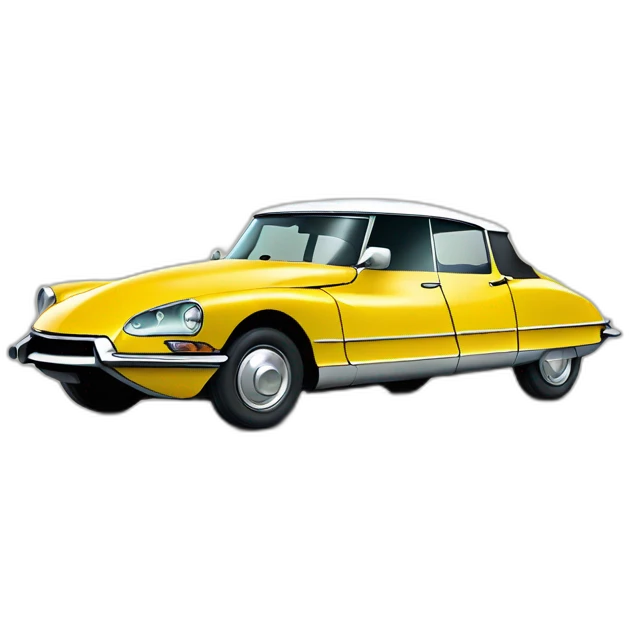 Citroën DS emoji