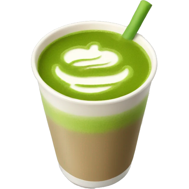 matcha latte emoji
